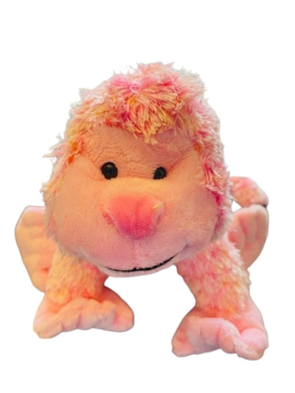 RARE Ganz Webkinz Berry Cheeky Monkey HM768 Retired Plush No Code